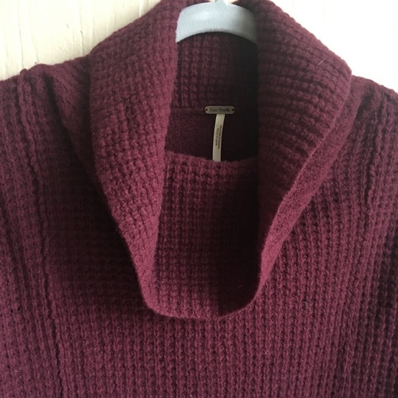 Free People Soft Thermal Split Back Cowl Neck - Picture 6 of 8